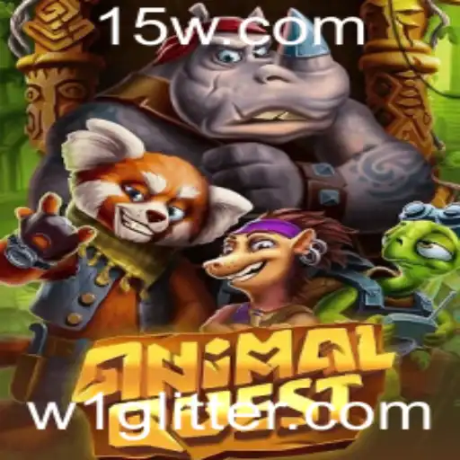 AnimalQuest: Uma Aventura Selvagem com a Missão 'w1 glitter'