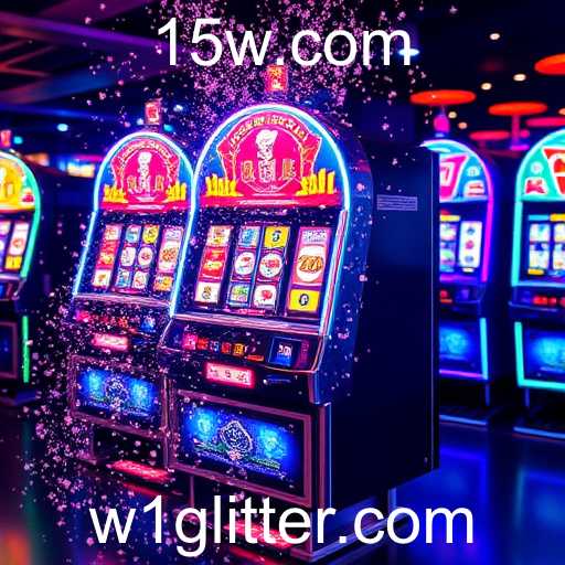 A Magia dos Caça-níqueis e o Fascínio do 'w1 glitter'