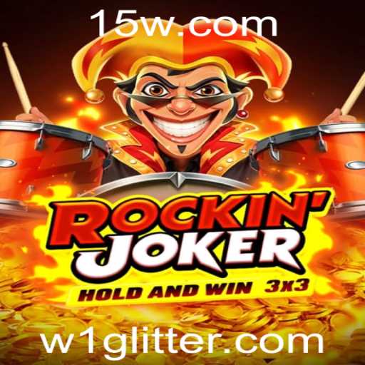 Descubra o Fascinante Mundo de 'RockinJoker' com W1 Glitter